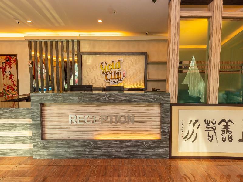 Goldcity Hotel Malacca Exterior foto
