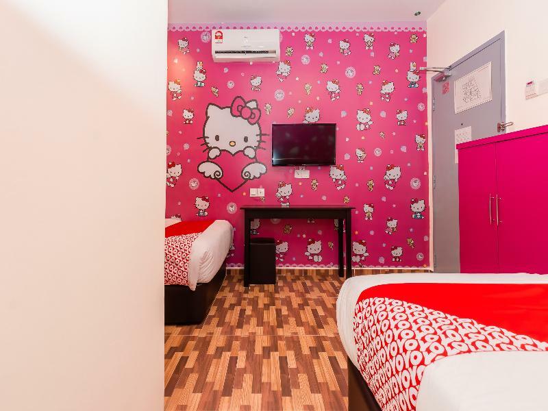 Goldcity Hotel Malacca Exterior foto