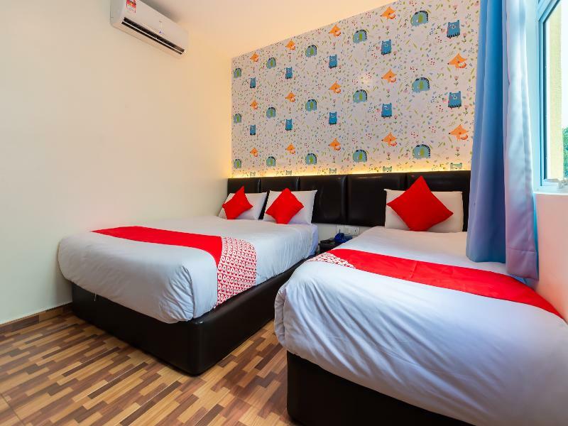 Goldcity Hotel Malacca Exterior foto
